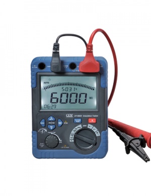 تست مقاومت عایق ، میگر DT-6605