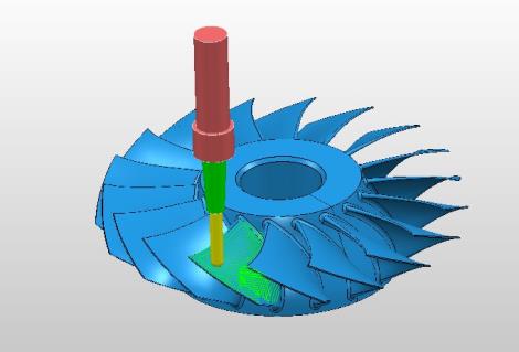 آموزش post  نرم افزار powermill  برای ماشینکاری چندمحوره MULTIAXIS