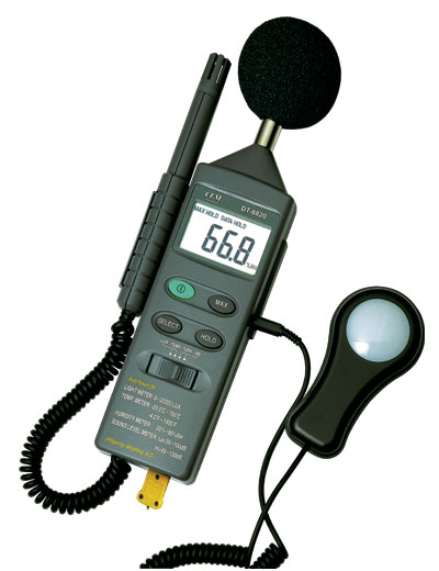 محیط سنج  DT-8820