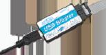 پروگرامر USB چیپهایUSB Blaster) ALTERA)مدل NFP123 