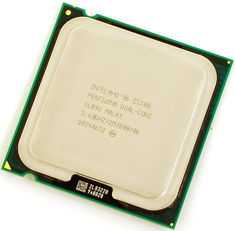 ارزانترین فروش CPU E5300  همراه با فن نو