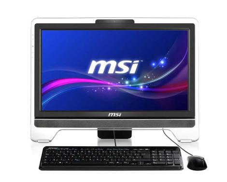 فروش ویژه  msi All in one 2050 کامپیوتر لمسی