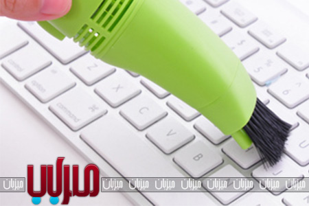 دستگاه  مینی جاروبرقی USB