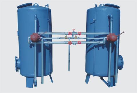 فیلتر شنی   Pressure Sand Filter 