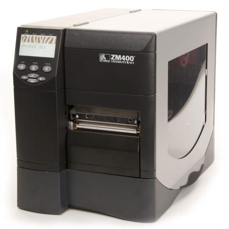 لیبل پرینتر زبرا مدل Label Printer Zebra ZM400- شرکت سپاکو