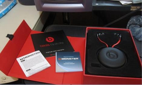 هدفون بیتس Beats by Dr. Dre Headphone Tour