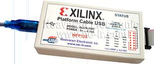 پروگرامر USB چیپهای Platform Cable USB) XILINX)مدل NFP122                                                          