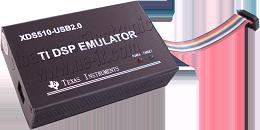 پروگرامر و شبه ساز USB پروسسورهای (DSP( XDS510 USB JTAG Emulator  مدل NDE134