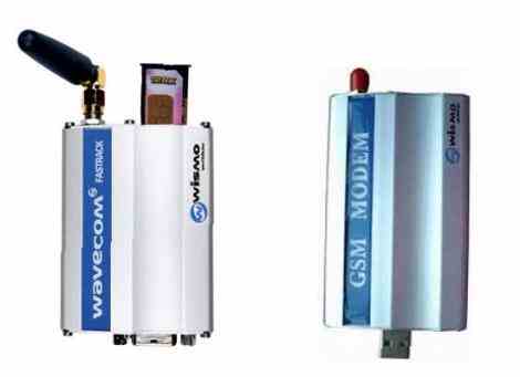 دستگاه ارسال دیتا و sms ویوکامWavecom 