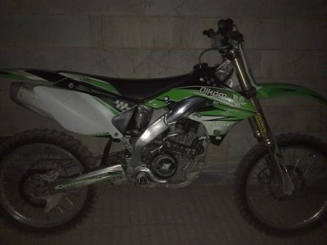 فروش موتور kxf 250 سوپاپ دار مدل 2008