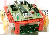 کیت ربات مسیریاب با میکروکنترلر (AVR(ATMEGA32مدل NAR125