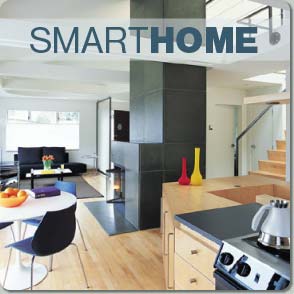 هوشمند سازی ساختمان , خانه های هوشمند ، (smart home) 