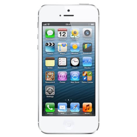 تلفن همراه iPhone 5 White 64GB - سیما رایانه بدون گارانتی‎