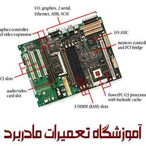 آموزش تعمیرات مادربرد MAINBOARD