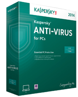 نمایندگی  رسمی  فروش آنتی   ویروس Kaspersky Antivirus 2014