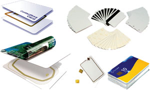 انواع کارت خام PVC -پرینتر کارت و ریبون