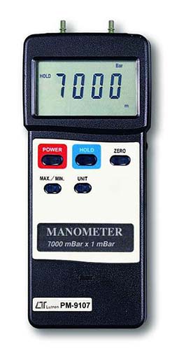 مانومتر (فشارسنج تفاضلی)PM-9107