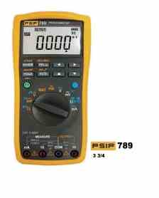 مولتی متر و کالیبراتور PSIP 789