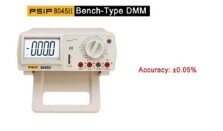 مولتی مترهای رومیزی دیجیتالی با درستی %0.05 مدل PSIP 8045-II