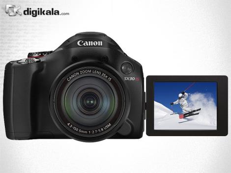 فروش دوربین canon SX 30 is