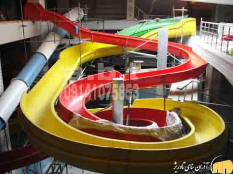 طراحی پارک آبی تبریز