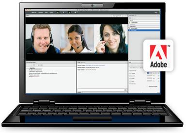 وب کنفرانس Adobe Connect PRO کلاس مجازی