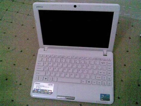 لپ تاپ آکبند MSI U270-B + هدیه 