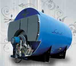 دیگ بخار steam boiler