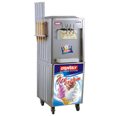 فروش دستگاه بستنی قیفی-