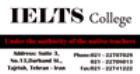 IELTS College کالج مکالمه زبان