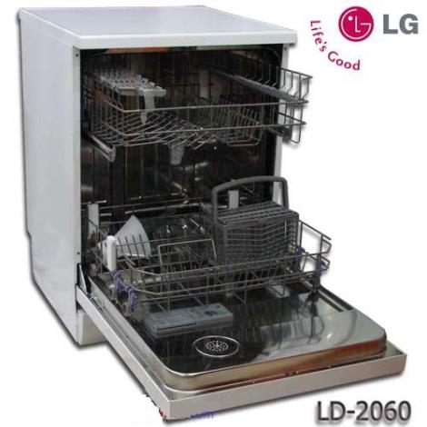 ماشین ظرفشویی مدل LD-2060/GZ-116WH ال جی ساخت کره 