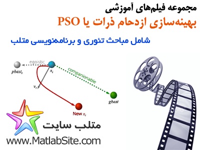 بسته طلایی فیلم های آموزشی الگوریتم PSO