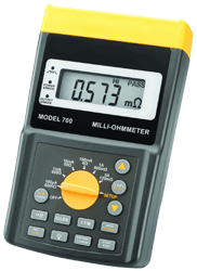 میکرو اهم متر Micro-ohmmeter Prova-710