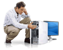 ارائه انواع خدمات نرم افزاری و سخت افزاری در محل با هزینه مناسب