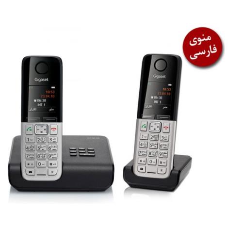 تلفن بی سیم زیمنس  C300 A Duo