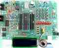 برد آموزشی میکرو کنترلرهای  AVR , MCS-51 مدل NSK115