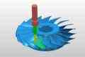 آموزش post  نرم افزار powermill  برای ماشینکاری چندمحوره MULTIAXIS