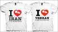 تیشرت love