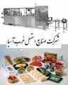 دستگاه ظروف یکبارمصرف - خط بسته بندی مواد غذایی توسط ظروف پلاستیکی