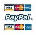 فروش ویژه Master Card, PayPal, Visa Card 
