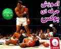 آموزش بوکس حرفه ای
