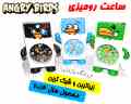 ساعت رومیزی Angry Birds اصل
