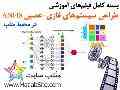 بسته کامل فیلم های آموزشی سیستم های فازی عصبی ANFIS در متلب