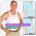 تی شرت لاغری مردانه اصل  (Slim’N Lift)
