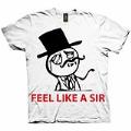 تی شرت ترول Feel Like a Sir