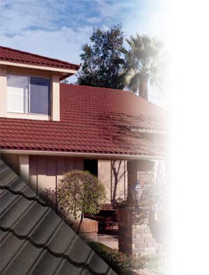 زرچین تایل مدرن ترین پوشش سقف های شیب دار (ویلا)