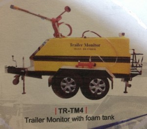 تریلر مانیتور آتش نشانی TR-TM4 