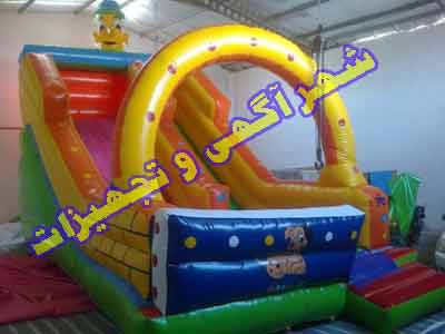 سرسره بادی پینوکیو هلالی