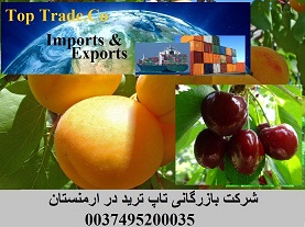صادرات زردآلو و گیلاس از ارمنستان به ایران،امارات،عراق...