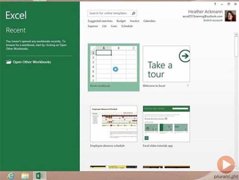 آموزش مقدماتی Excel 2013